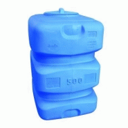 Cuve à eau 1000 litres, format rectangulaire