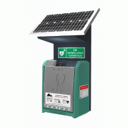Défibrillateur automatique adultes et enfants Smarty SaverSeries avec armoire extérieure murale solaire - DFBLT-AM01/ATNRSM Défibrillateur automatique adultes et enfants Smarty SaverSeries avec armoire extérieure murale solaire - DFBLT-AM01/ATNRSM
