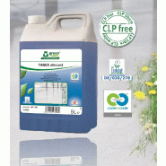 Détergent dégraissant 4 en 1 Ecolabel TANEX ALLROUND - Bidon de 5L