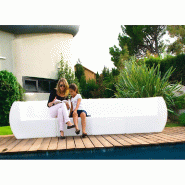 Dare Win Store Un fauteuil droit du canapé modulable  loonge - BLANC - blanc 0727156538125