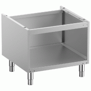 Diamond - Soubassement ouvert, sur pieds inox réglables - réf. N7/BA7-RN - inox AKS-N7/BA7-RN