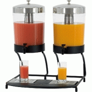Distributeur de jus de fruit 2 x 8 litres - CDJ82 Distributeur de jus de fruit 2 x 8 litres - CDJ82
