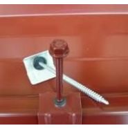 Fixations pour couvertures métalliques