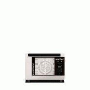 Four convection boulangerie électrique 4 niveaux avec apport d'humidité BSS4300A Mychef