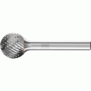 Fraise sur tige KUD D. 16 mm L. Tête 14 mm D. De la tige 6mm carbure engrènement 3 PLUS PFERD Fraise sur tige KUD D. 16 mm L. Tête 14 mm D. De la tige 6mm carbure engrènement 3 PLUS PFERD