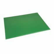 Grand planche à découper haute densité Hygiplas - Vert Grand planche à découper haute densité Hygiplas - Vert