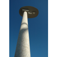 Lampadaire solaire urbain à LED_1