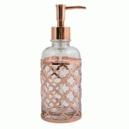 MSV Layla Distributeur de savon en acier inoxydable couleur cuivre - multicolore inox MS4305