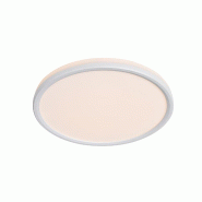 Nordlux Plafonnier_C LIVA SMART Colour Matière plastique Blanc, H.3.2 - IP54 - LED Module / Intérieur - blanc 5704924007439