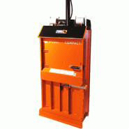 Presse à balle robuste et performante - compactage des déchets industriels et logistiques