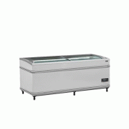 Réfrigérateur / congélateur de supermarché 500 L - Blanc | Tefcold - SFI185HC-CFVS - blanc 5708181707798 Réfrigérateur / congélateur de supermarché 500 L - Blanc | Tefcold - SFI185HC-CFVS - blanc 5708181707798