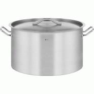 Royal Catering - Royal Catering Casserole Induction Fond Rapporté Sandwich Triple (59 L, Ø 50 cm, Avec Couvercle, Inox Aluminium) - argenté inox 42 Royal Catering - Royal Catering Casserole Induction Fond Rapporté Sandwich Triple (59 L, Ø 50 cm, Avec Couvercle, Inox Aluminium) - argenté inox 42