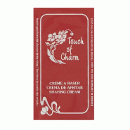 Sachet de crème à raser 5ml 8x4,cm par 2000