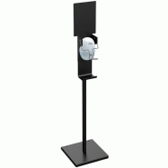 Station de Désinfection des Mains - Commande au coude - Garantie 2 ans - Fabrication Française - Polycarbonate translucide incassable 3 mm Station de Désinfection des Mains - Commande au coude - Garantie 2 ans - Fabrication Française - Polycarbonate translucide incassable 3 mm