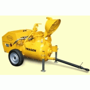 Transporteur de chape BUNKER B250EB - haute productivité et grande mobilité Transporteur de chape BUNKER B250EB - haute productivité et grande mobilité