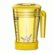 WARING Accessoire pour Blender de bar - Récipient Raptor® jaune 1.4 L sans BPA en copolyester CAC93XI-03 - CAC93XI-03
