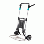 Wolfcraft Chariot de transport TS 1500 - gris Bois manufacturé 5525000 Wolfcraft Chariot de transport TS 1500 - gris Bois manufacturé 5525000