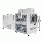 Fardeleuse automatique XP 650 ARX - lancement de film avec entrée à 90° - multifonctionnelle pour divers formats et industries