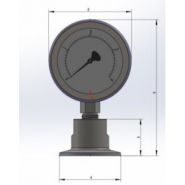 Le manomètre PG28 complète la gamme de produits en Hastelloy existante avec  des manomètres à membrane et des montages sur séparateur. - La Revue EIN