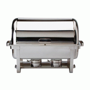 APS Rolltop-Chafing Dish -MAESTRO-67 x 35 cm, H : 45 cm, 9 litres - inox 12300