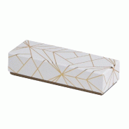 Boite "Exception" interieur or 12,5x4,5x3cm - par 5