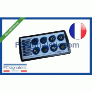 Boitier 8 touches reconditionné STANDBY MERCURA 09539-51 Boitier 8 touches reconditionné STANDBY MERCURA 09539-51