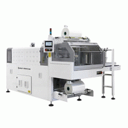 BP802AR 230R – Fardeleuse automatique monobloc avec entrée à 90° et barre de soudure multifonctionnelle