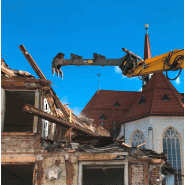 Bras de démolition - Modèle rigide pour travaux de terrassement et génie civil - 25-40 t Bras de démolition - Modèle rigide pour travaux de terrassement et génie civil - 25-40 t