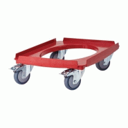 Cambro Support à roulettes pour bacs de transport CamGo GN 1/1 à chargement frontal et par le haut. Divers - 0099511710133