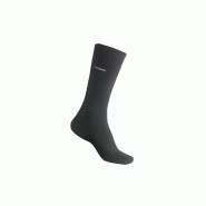 Chaussettes arborea noire 95%thermo 5%spandex t43-46 Chaussettes arborea noire 95%thermo 5%spandex t43-46