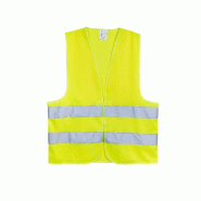 COVERGUARD NEPPA Gilet de travail d'été sans manche Jaune Fluo S/M - 40/46 - S jaune multi-matériau 5450564042483 COVERGUARD NEPPA Gilet de travail d'été sans manche Jaune Fluo S/M - 40/46 - S jaune multi-matériau 5450564042483