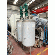 Cuve en acier inoxydable 304 365 litres avec agitation et veste