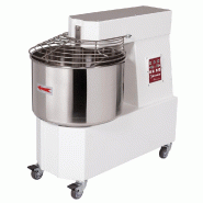Diamond - Pétrin à spirale 42 Lt 2 vit. - Automatique, digitale, sur roues - réf. DH42/T2V-230/3- - AKS-DH42/T2V-230/3-