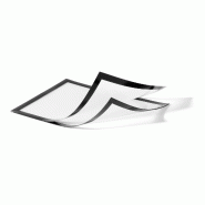 Durable Cadre d'affichage DURAFRAME Magnetic PLUS, pour format A4, noir - 4005546407050
