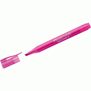Faber-Castell 10004541 Textliner Surligneur Super fluorescent Rose - 9556089005845