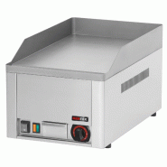 Fry-Top électrique lisse en ACIER - L330 | Redfox - FTH30E