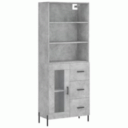 Helloshop26 - Buffet bahut commode armoire meuble de rangement organisateur cuisine salle de séjour salon haut 69,5 x 34 x 180 cm 02_0034517 - 300021 Helloshop26 - Buffet bahut commode armoire meuble de rangement organisateur cuisine salle de séjour salon haut 69,5 x 34 x 180 cm 02_0034517 - 300021