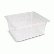 Lacor Bol Gastronorme GN 1/2 polycarbonate, 15 cm 9,9 L - Polycarbonate 66215P