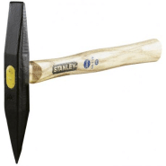 Marteau de soudeur manche bois 300g STANLEY 1-54-719