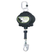 Matériel antichute à rappel automatique avec câble Lg 10/20m