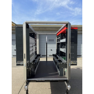 Module Atelier 3,5T Simple - 6 rayonnages de stockage