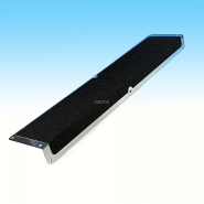 Nez de marche aluminium antidérapant - Dimensions 63,5 × 12 × 4,5 cm Nez de marche aluminium antidérapant - Dimensions 63,5 × 12 × 4,5 cm