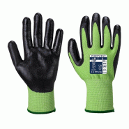 Portwest - Gants anti-coupures Greencut de niveau D jauge 13 en mousse nitrile Vert / Noir Taille 10 - vert 5036108261529 Portwest - Gants anti-coupures Greencut de niveau D jauge 13 en mousse nitrile Vert / Noir Taille 10 - vert 5036108261529