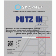 PUTZ IN concentré - 3 L PUTZ IN concentré - 3 L