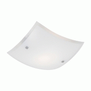 ROSSINI ILLUMINAZIONE Plafonnier Mileto Rossini Group En Verre Blanc Satiné, Diamètre 40Cm, Douille E27, Idéal Pour Éclairage Intérieur Ip20 - Mi