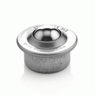 Série Euro Unit - Bille de charge en carbone chromé, diamètre 15,8 mm