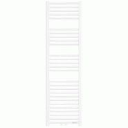 Sèche-serviettes 2012 étroit eau chaude 516W blanc racc. Doubles centrés ou sur collecteurs - Atlantic - 833953_0