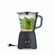 SEVERIN Blender 1.5l 600w Noir SM3722 - noir SM3722 SEVERIN Blender 1.5l 600w Noir SM3722 - noir SM3722