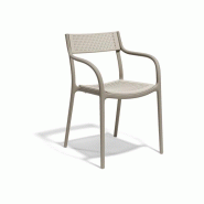 Chaise Madison Puntos placet et dossier en plastique Vondom Chaise Madison Puntos placet et dossier en plastique Vondom