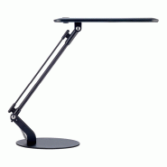 UNILUX Lampe de bureau Mendy, à LED, coloris blanc - 3595560034475